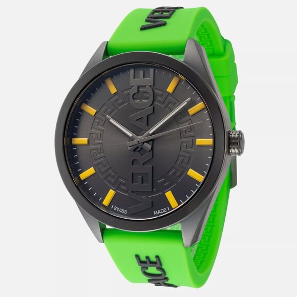 Versace Men's V-Vertical 42mm Quartz Watch